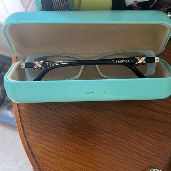 Tiffany & Co. Prescription Eyeglasses Frames Made in Italy BT3471532 VGUC - Picture 6 of 12